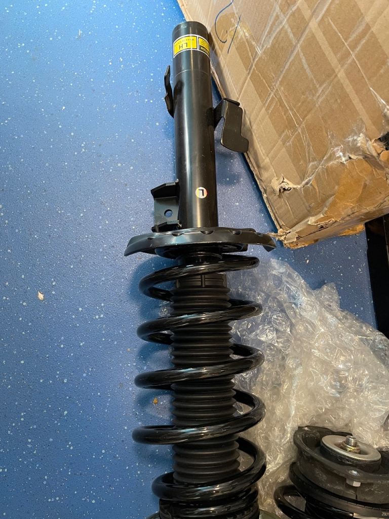 Car suspension strut