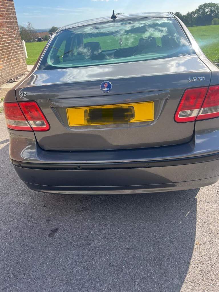 Saab, 9-3, Saloon, 2007, Manual, 1910 (cc), 4 doors