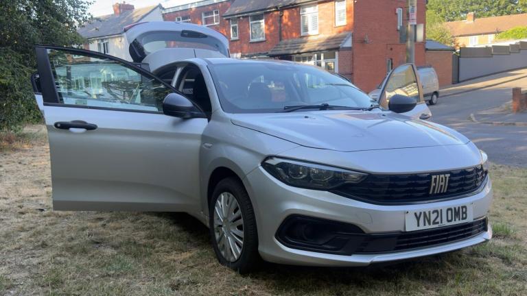 2021 Fiat Tipo 1.0 5dr HATCHBACK Petrol Manual