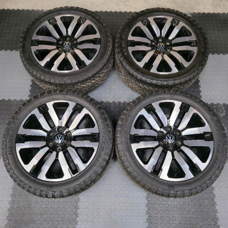 Genuine Volkswagen Amarok Aventura 21” Alloy Wheels N1XC-1007-D1A