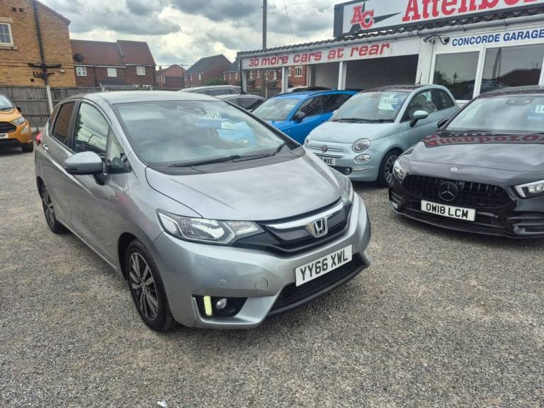 2016 Honda Jazz 1.3 EX Navi 5dr HATCHBACK PETROL Manual