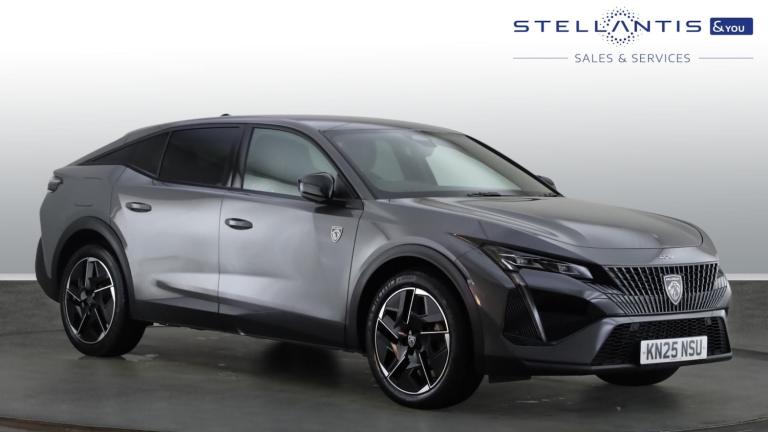 2025 Peugeot 408 1.2 HYBRID GT Fastback 5dr Petrol Hybrid e-DSC6 Euro 6 (s/s) (136 ps) Hatchback ...