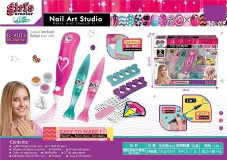 Girls Creator Nail Art Studio
