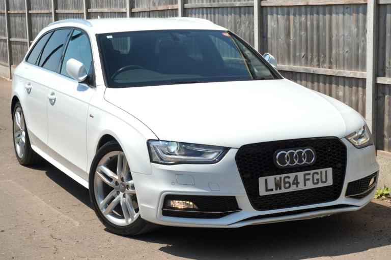2026 Audi A4 S LINE TFSI CVT 2.0 TFSI S line Estate 5dr Petrol Multitronic Euro 5 (s/s) (211 ps) ...