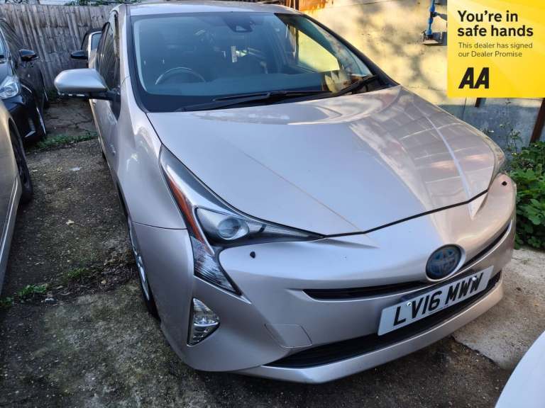 2016 Toyota Prius 1.8 Hybrid 5dr 5 Seats Road Tax 20 ULEZ Compliant Hatchback Petrol/Electric Hyb...