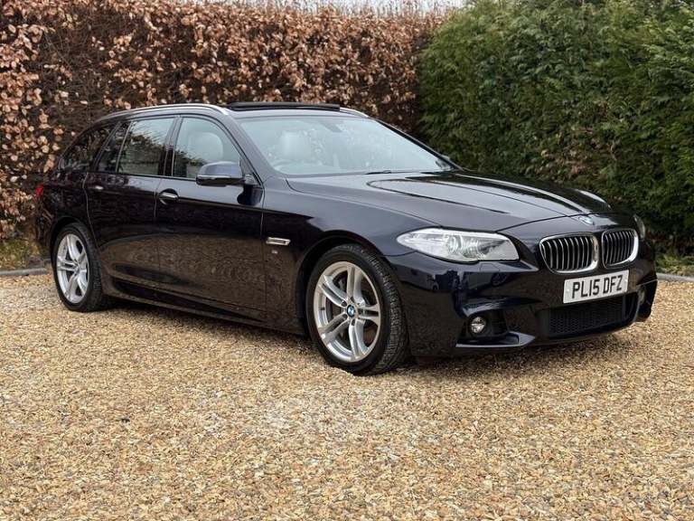 2015 BMW 5 Series 525d M Sport 5dr Step Auto ESTATE DIESEL Automatic