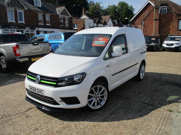 2018 Volkswagen Caddy 2.0 TDI BlueMotion Tech 102PS Trendline [AC] Van PANEL VAN Diesel Manual