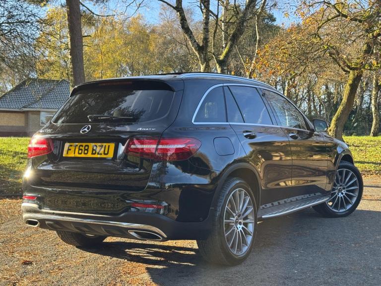 2019 Mercedes-Benz GLC 2.0 GLC250 AMG Line (Premium) SUV 5dr Petrol G-Tronic+ 4MATIC Euro 6 (s/s)...