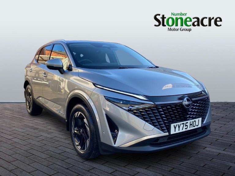 2025 Nissan Qashqai 1.5 E-Power N-Connecta 5dr Auto HATCHBACK PETROL/ELECTRIC Automatic