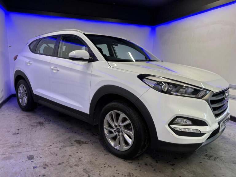 2016 Hyundai TUCSON 1.7 CRDi Blue Drive SE Nav 5dr 2WD ESTATE DIESEL Manual