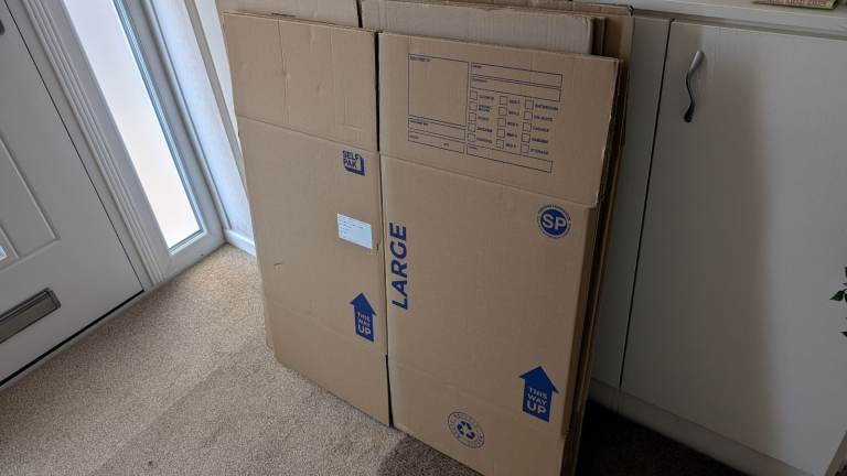 Free - 11 Large Moving Boxes