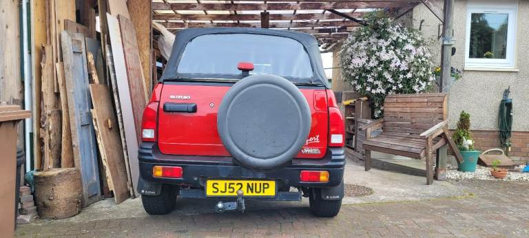 Suzuki, GRAND VITARA, Convertible, 2002, Manual, 1590 (cc), 3 doors