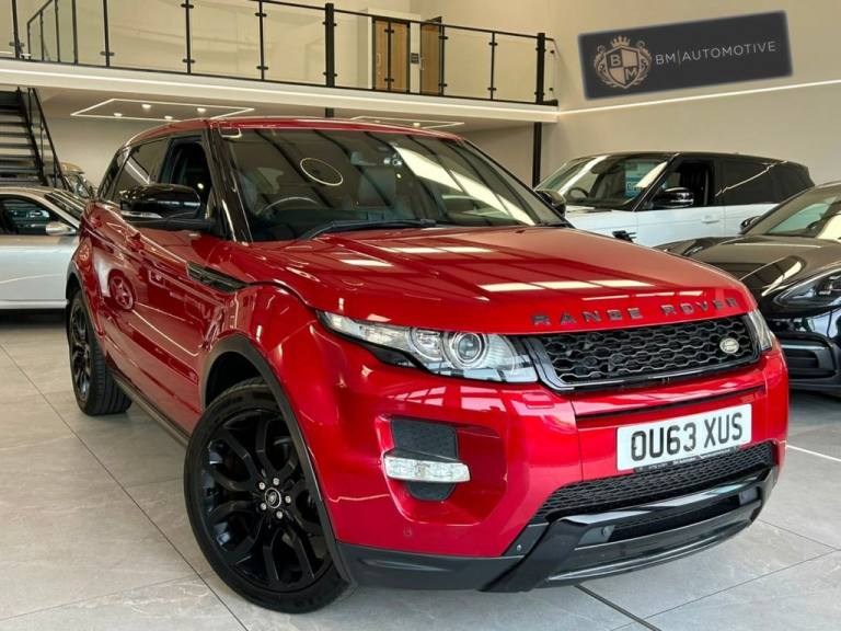 2013 Land Rover Range Rover Evoque 2.2 SD4 Dynamic 5dr Auto [Lux Pack] ESTATE DIESEL Automatic