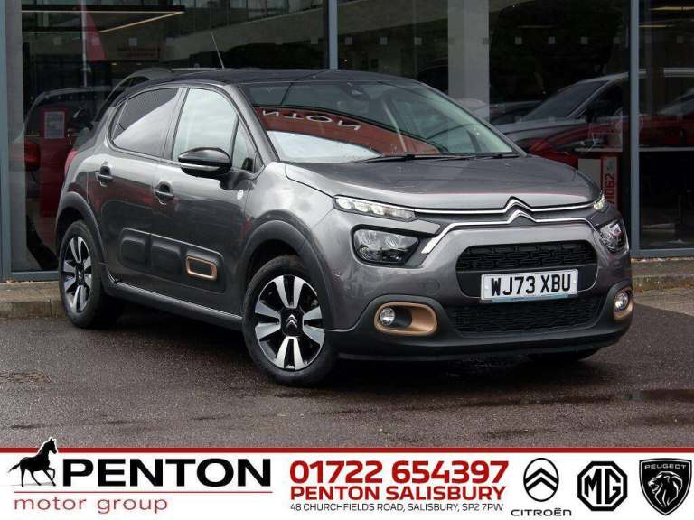 2023 Citroen C3 1.2 PureTech C-Series Edition Euro 6 (s/s) 5dr HATCHBACK Petrol Manual