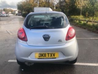 Ford, KA, Hatchback, 2011, Manual, 1242 (cc), 3 doors