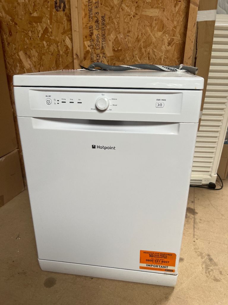 Hot point dishwasher