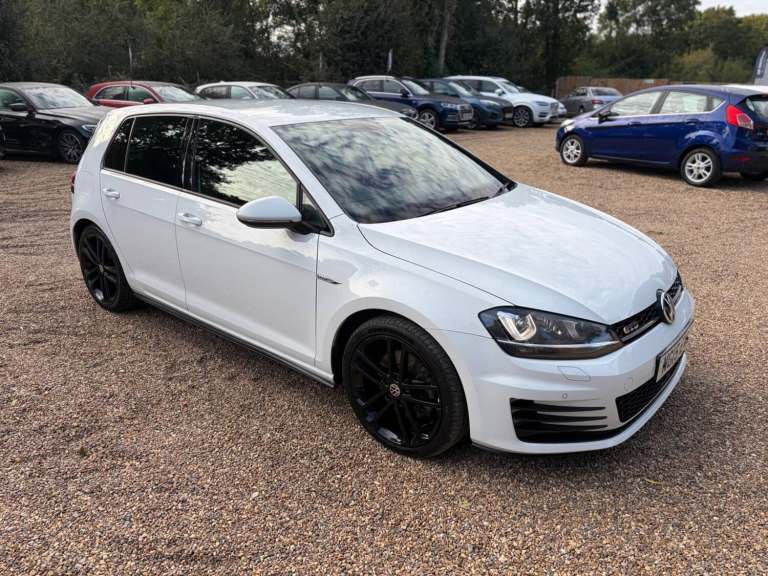 2015 Volkswagen Golf 2.0 TDI GTD 5dr HATCHBACK DIESEL Manual
