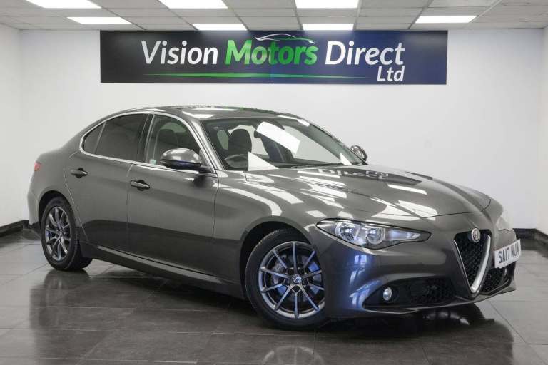 2017 Alfa Romeo Giulia 2.2 TD Tecnica Auto Euro 6 (s/s) 4dr SALOON Diesel Automatic