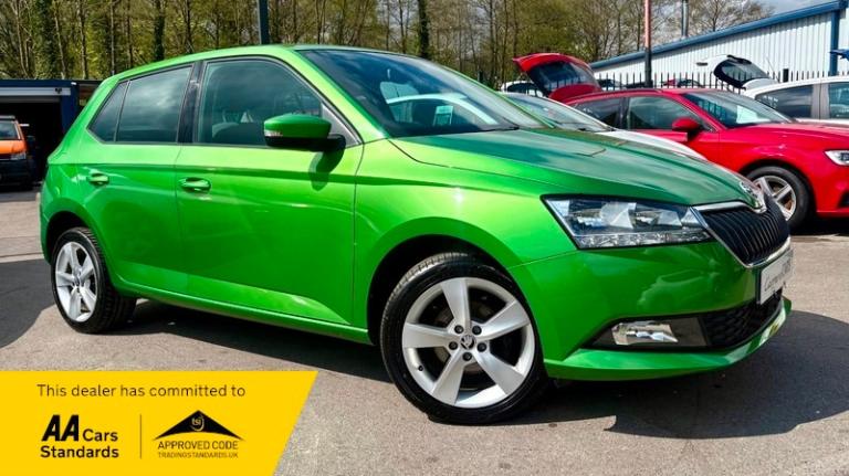 2020 Skoda Fabia SE L TSI