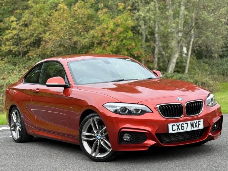 2017 67 BMW 2 SERIES 2.0 218D M SPORT COUPE 2DR DIESEL AUTO EURO 6 (S/S) (150 PS