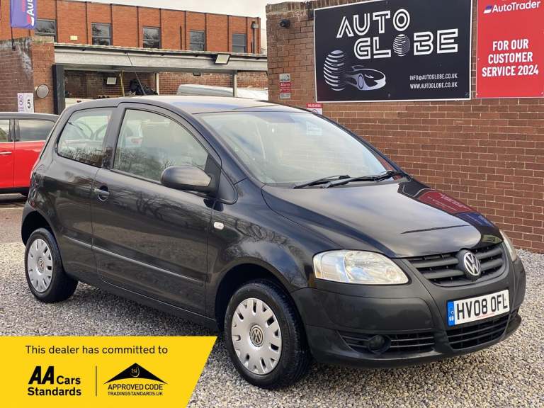2008 Volkswagen Fox 1.2 6V Euro 4 3dr HATCHBACK Petrol Manual