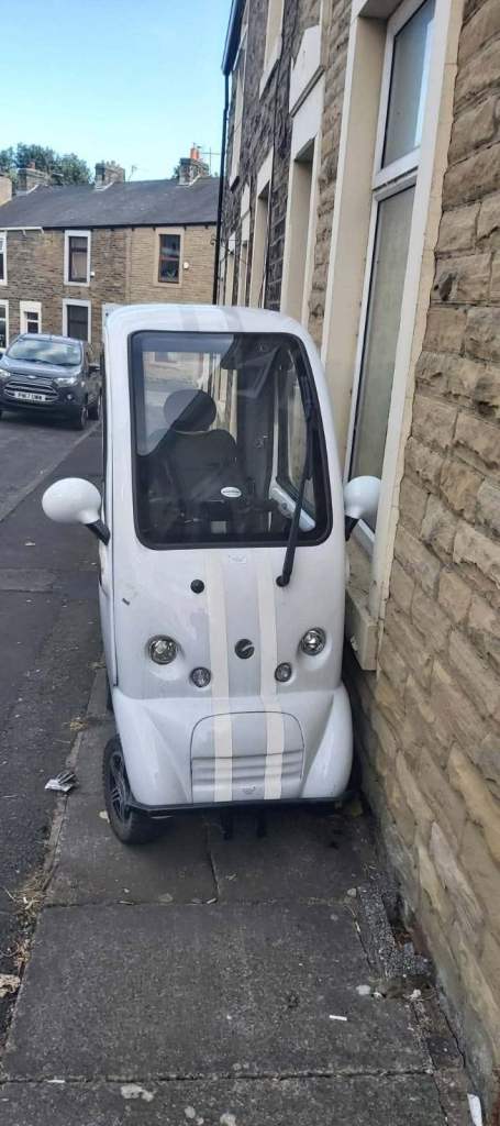 Cab scooter 