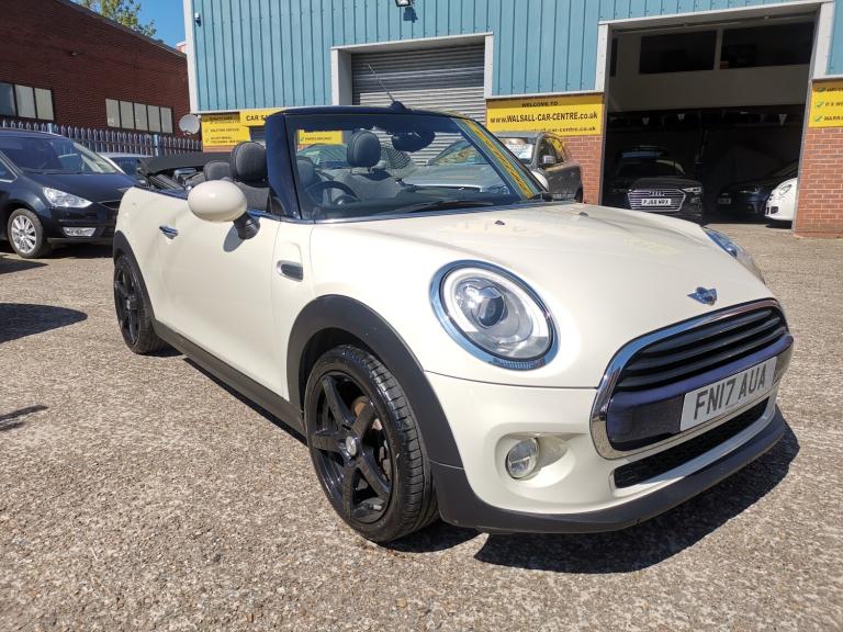 2017 MINI Convertible 1.5 Cooper 2dr CONVERTIBLE Petrol Manual