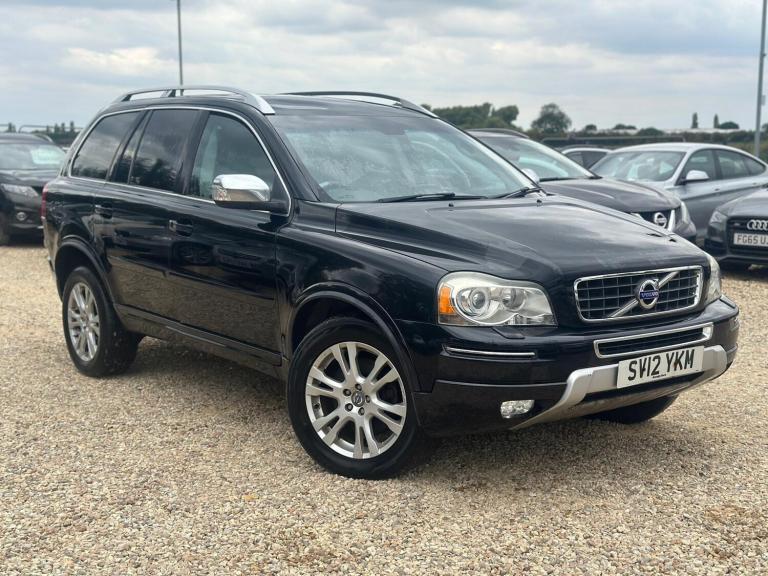 2012 Volvo XC90 2.4 D5 [200] SE 5dr Geartronic ESTATE DIESEL Automatic
