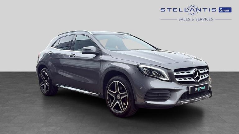 2018 Mercedes-Benz GLA 2.1 GLA220d AMG Line (Premium Plus) SUV 5dr Diesel 7G-DCT 4MATIC Euro 6 (s...