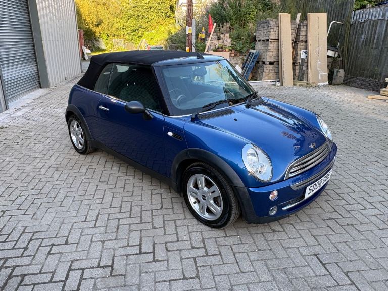 Mini, CONVERTIBLE, Convertible, 2008, Manual, 1598 (cc), 2 doors