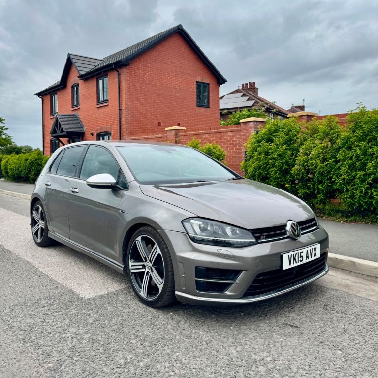 2015 Volkswagen Golf R MK7 Manual 2.0 TSI Limerock Grey ***LOW MILES 91K MOT MAY 2027*** 