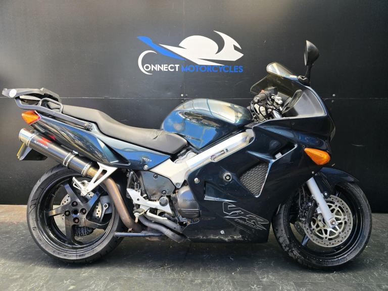 HONDA VFR 800 F 2000 PROJECT BIKE HPI CLEAR