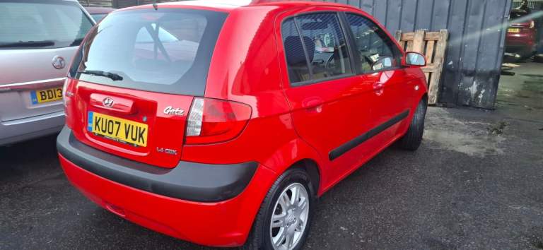 Hyundai, GETZ, Hatchback, 2007, Other, 1399 (cc), 5 doors