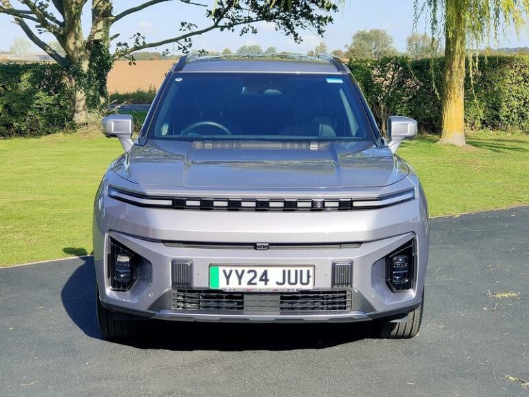 2024 KGM Torres EVX K40 SUV ELECTRIC Automatic