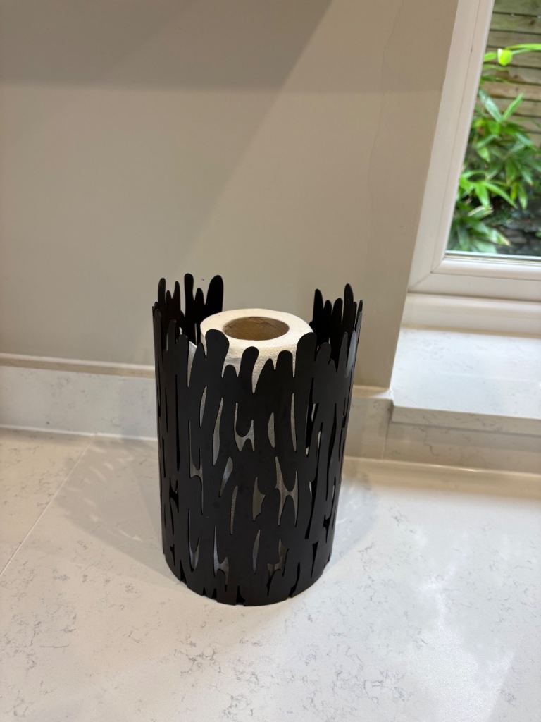 Alessi kitchen roll holder
