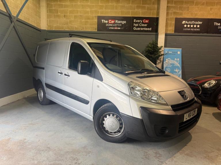 2012 Peugeot Expert 1000 1.6 HDi 90 H1 Professional Van PANEL VAN DIESEL Manual