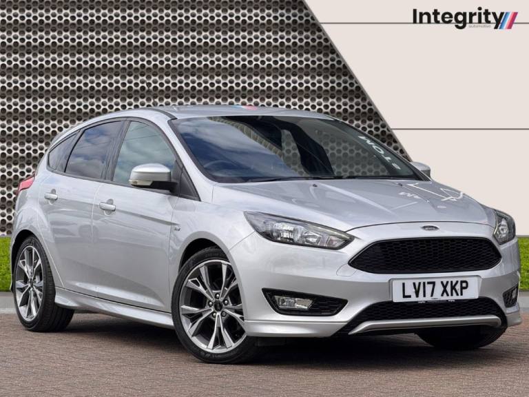 2017 Ford Focus 1.5 EcoBoost ST-Line 5dr HATCHBACK PETROL Manual