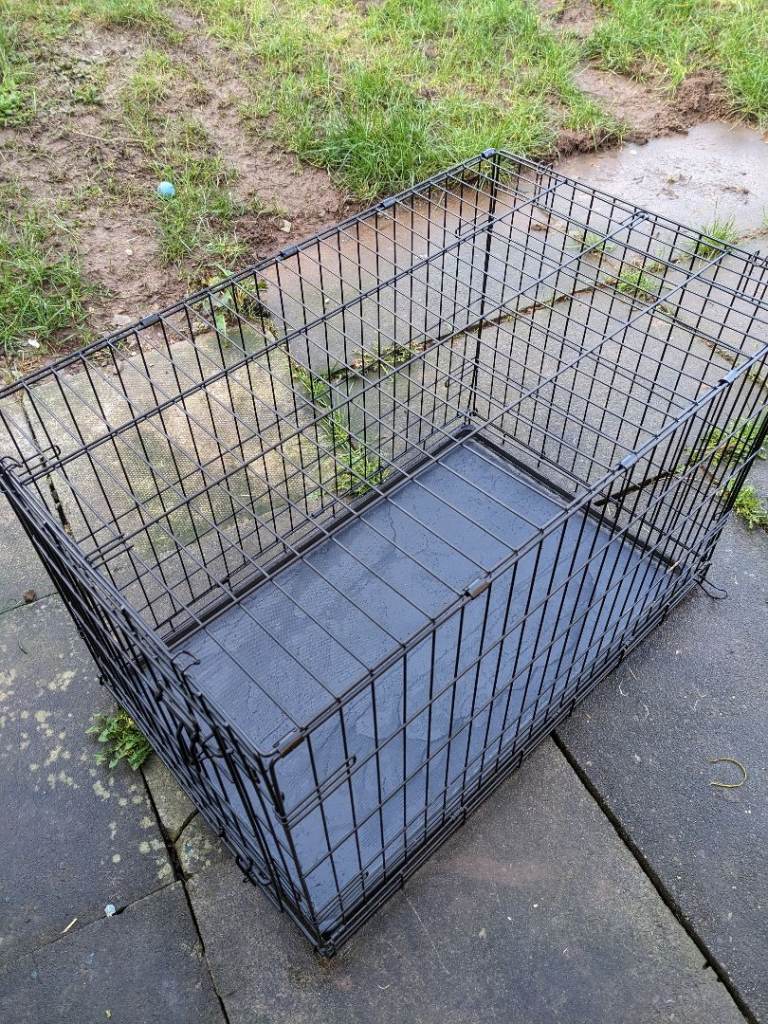 Medium size dog cage