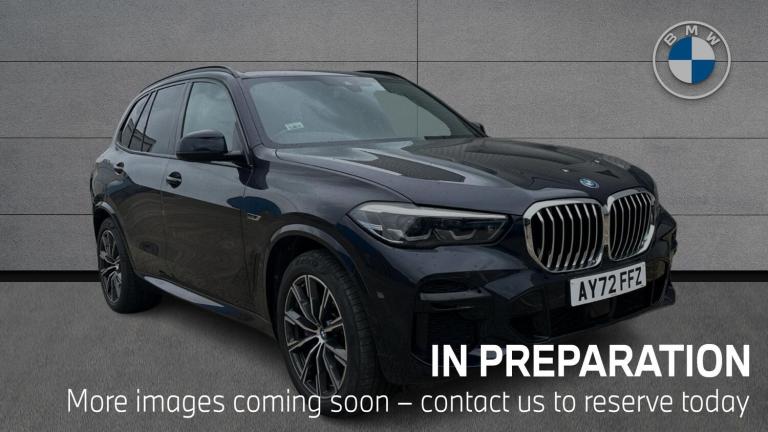 2022 BMW X5 X5 xDrive45e M Sport ESTATE Petrol/Electric Hybrid Automatic