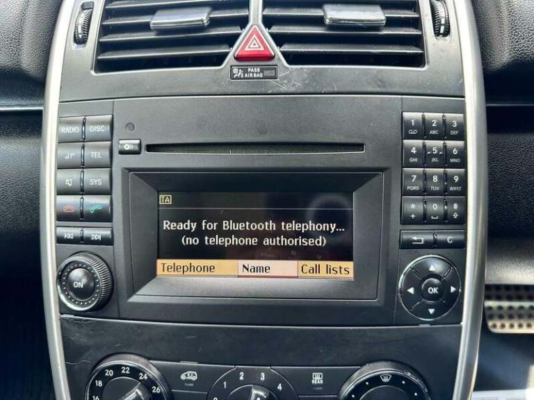 2011 Mercedes-Benz B Class 1.7 B180 Sport CVT 5dr Petrol Automatic