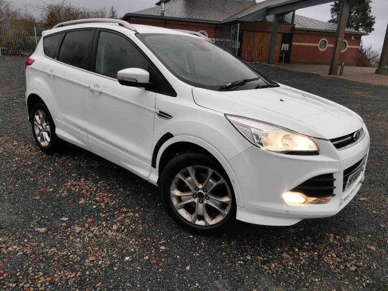 2016 FORD KUGA 2.0 TDCI TITANIUM SPORT 180BHP 4X4 1 YEAR M,O,T FULL SERVICE HISTORY