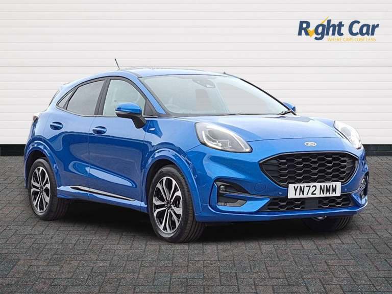 2022 Ford Puma 1.0L St-Line Mhev SUV/Crossover Hybrid Manual