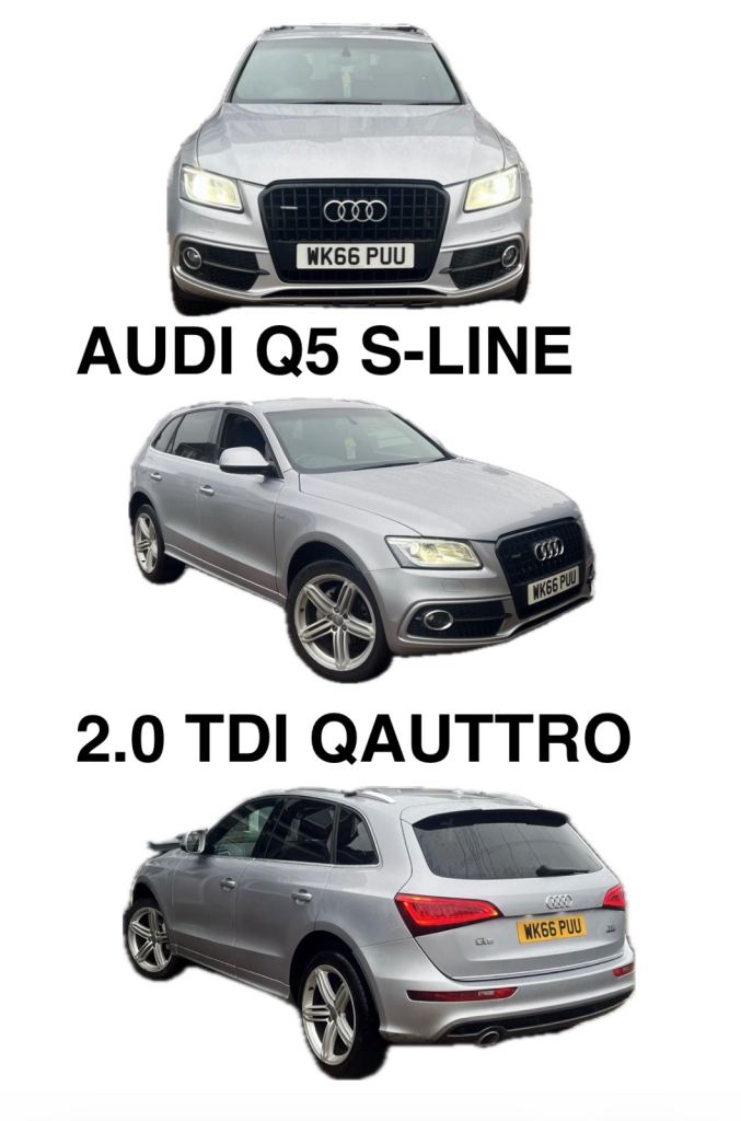 AUDI Q5 2.0 TDI S LINE QUATTRO 2016