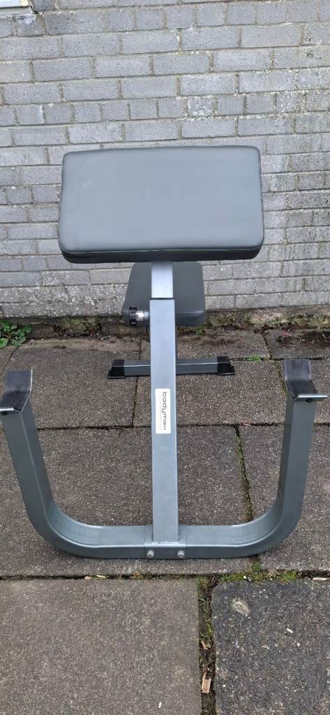** SOLD ** Bodymax Heavy Duty Preacher Curl Bench