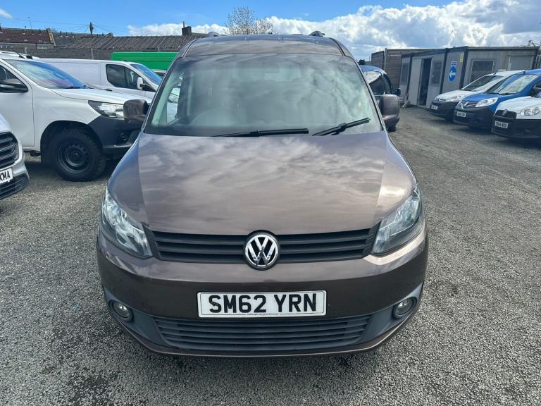 2013 Volkswagen Caddy Maxi Life 1.6 TDI 5dr 7 SEATER MPV Diesel Manual
