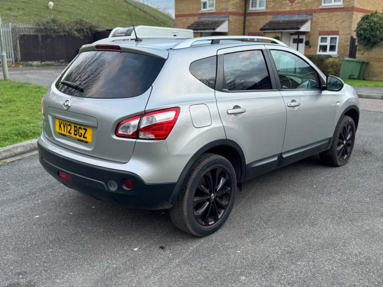 2012 Nissan Qashqai 1.6 [117] N-Tec 5dr HATCHBACK Petrol Manual