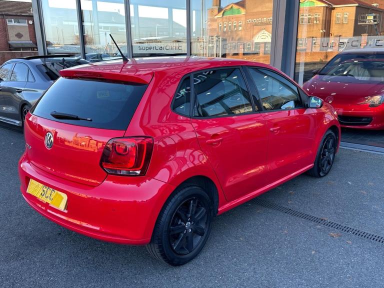 2012 Volkswagen Polo 1.2 Match Euro 5 5dr HATCHBACK Petrol Manual
