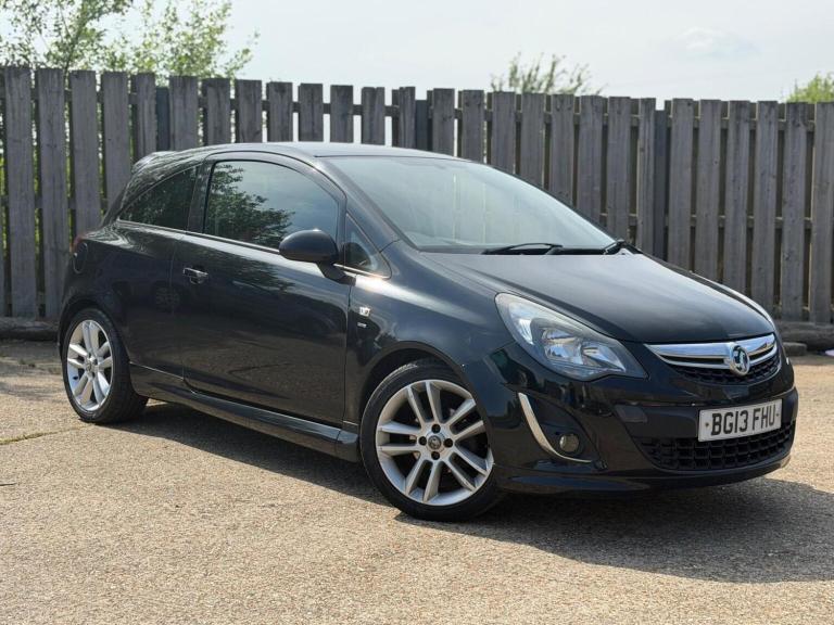 VAUXHALL CORSA 1.4 16V SRi Euro 5 3dr 2013