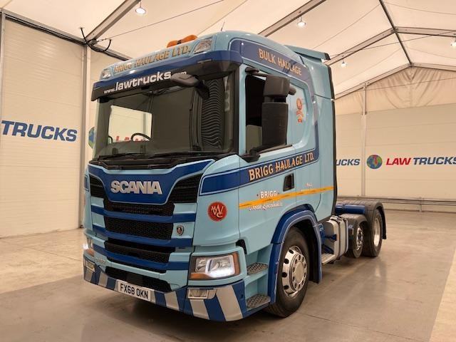 Scania G450 6x2 Midlift Sleeper Cab Tractor Unit