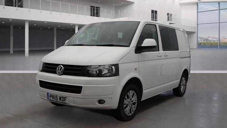 2015 Volkswagen Transporter 2.0 TDI 140PS Highline Kombi Van NO Vat WINDOW VAN Diesel Manual